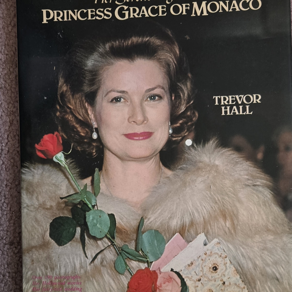 The Story of Princess Grace of Monaco Book